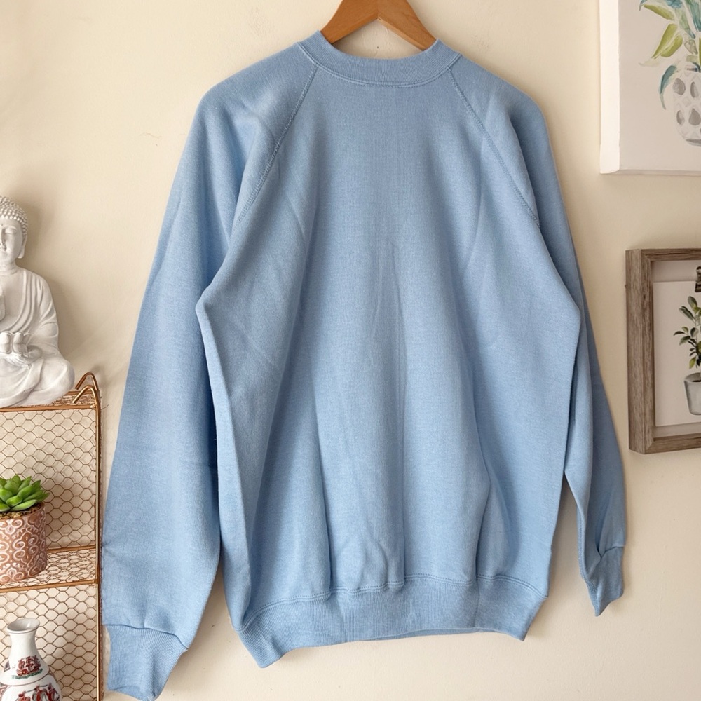 NOS 80s Mickey Mouse Sweatshirt ASO Michael Jackson 1985 Icon Deadstock RARE - Picture 8 of 16